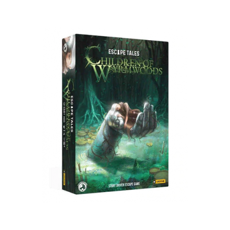 Escape Tales: Children of Wyrmwood (Inglés)
