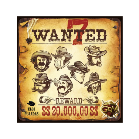 Wanted 7 - EN/DE/FR/SP