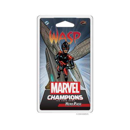 Marvel Champions: Das Kartenspiel - Wasp (Alemán)