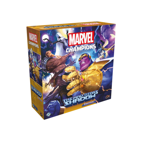 Marvel Champions: Das Kartenspiel - The Mad Titans Shadow - Erweiterung (Alemán)