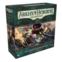 Arkham Horror: Das Kartenspiel - Das Vermächtnis von Dunwich - Ermittler-Erweiterung (Alemán)