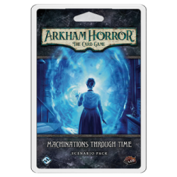 FFG - Arkham Horror LCG: Machinations Through Time Scenario Pack (Inglés)