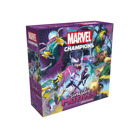 Marvel Champions: Das Kartenspiel ? Sinister Motives