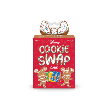 Signature Games: Disney Cookie Swap Card Game (Inglés)