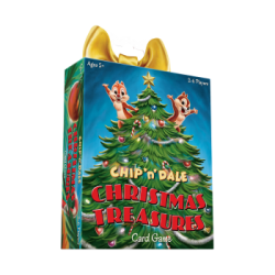 Signature Games: Disney Chip n Dale Christmas Treasures (Inglés)