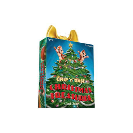Signature Games: Disney Chip n Dale Christmas Treasures - EN