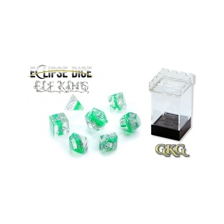Eclipse Dice Elf King (7 Dice Set)