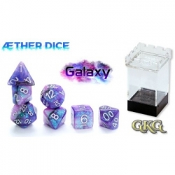 Aether Dice Galaxy (7 Dice Set)
