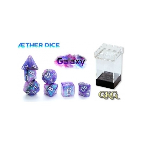 Aether Dice Galaxy (7 Dice Set)
