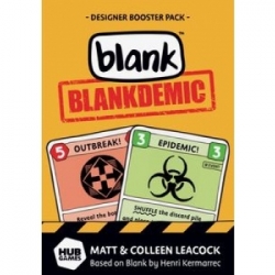 Blank: Blankdemic (Inglés)
