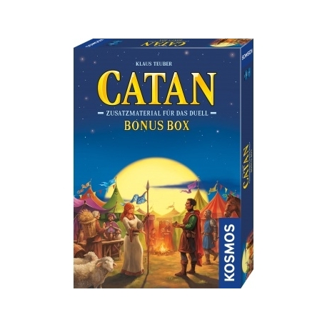 Catan - Das Duell - Bonus Box (Alemán)
