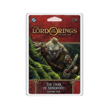 FFG - Lord of the Rings: The Card Game The Dark of Mirkwood Scenario Pack - EN