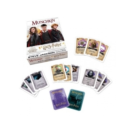 Munchkin: Harry Potter - EN