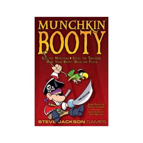 Munchkin Booty (Inglés)