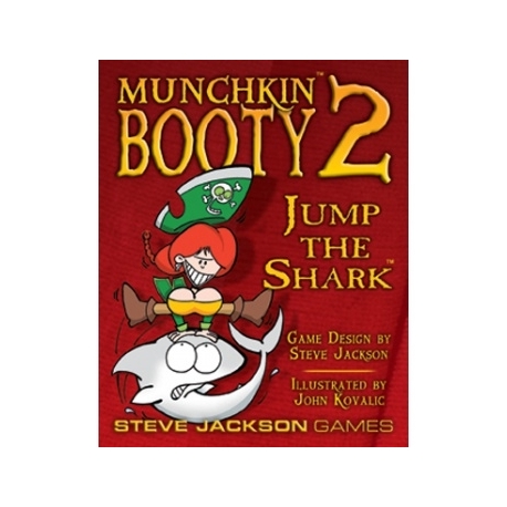 Munchkin Booty 2 Jump the Shark (Inglés)