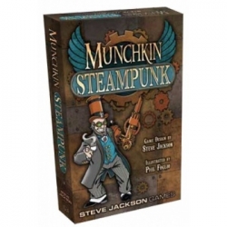 Munchkin - Steampunk (Inglés)
