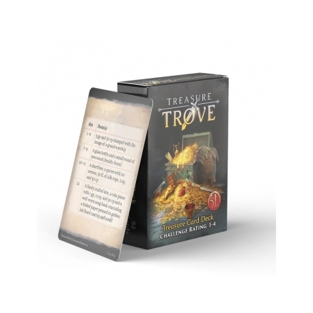 Treasure Trove CR 1-4 - EN