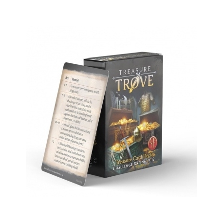 Treasure Trove CR 9-12 (Inglés)