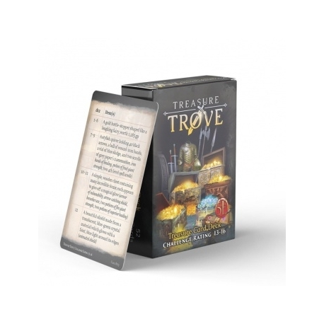 Treasure Trove CR 13-16 - EN
