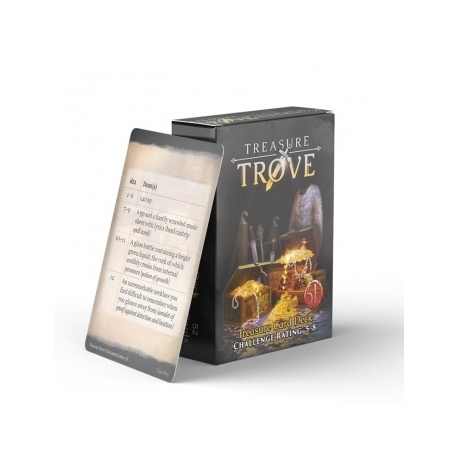 Treasure Trove CR 5-8 - EN