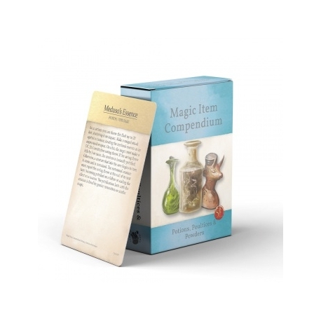 Magic Item Compendium: Potions, Poultices & Powders (Inglés)