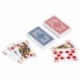 Playing Cards - Bridge-Rummy Doppelspiel