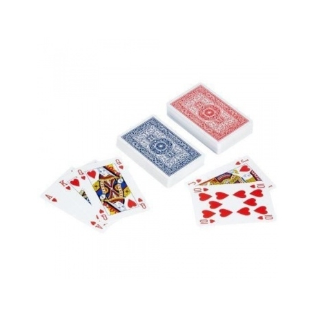 Playing Cards - Bridge-Rummy Doppelspiel