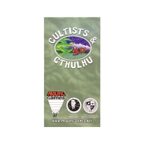 Cultists & Cthulhu - EN