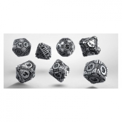 Metal Tech Dice Set (7)