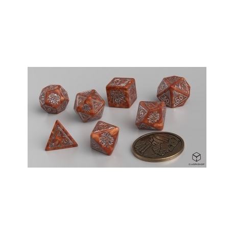The Witcher Dice Set Geralt - The Monster Slayer