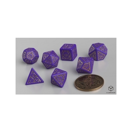 The Witcher Dice Set Dandelion - Viscount de Lettenhove