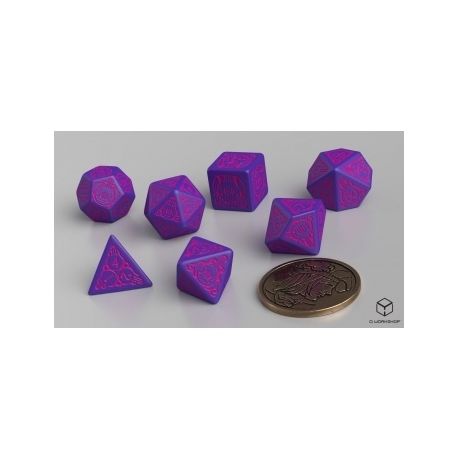 The Witcher Dice Set Dandelion - the Hearts' conqueror