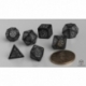 The Witcher Dice Set Yennefer - The Obsidian Star