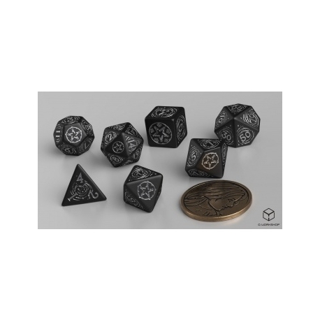 The Witcher Dice Set Yennefer - The Obsidian Star