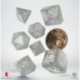 The Witcher Dice Set Ciri - The Lady of Space and Time (7 & unique coin)