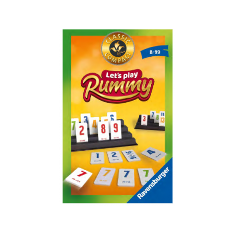 Classic Compact: Let's play Rummy (Multiidioma)