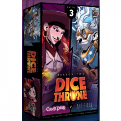 Dice Throne: Season Two - Cursed Pirate VS Artificer - EN