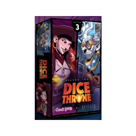 Dice Throne: Season Two - Cursed Pirate VS Artificer - EN