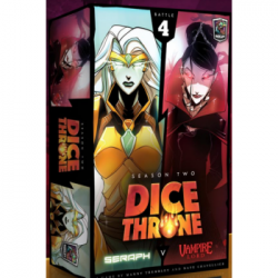 Dice Throne: Season Two - Seraph VS Vampire Lord (Inglés)