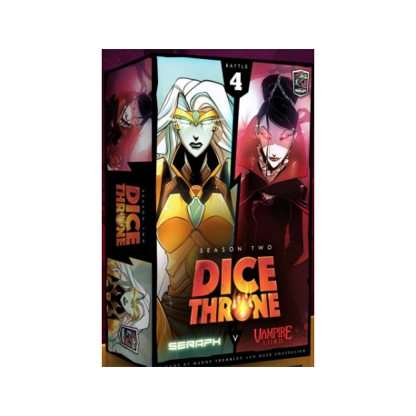 Dice Throne: Season Two - Seraph VS Vampire Lord (Inglés)
