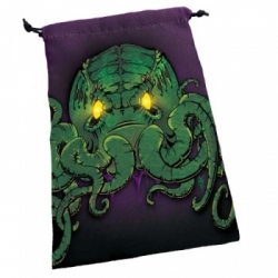 Dice Bag Cthulhu Purple