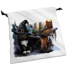 Deluxe Dice Bag Kitten Caster