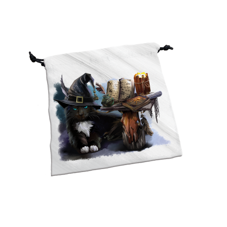 Deluxe Dice Bag Kitten Caster