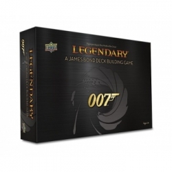 Legendary: 007 A James Bond Deck Building Game (Inglés)