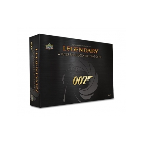 Legendary: 007 A James Bond Deck Building Game (Inglés)