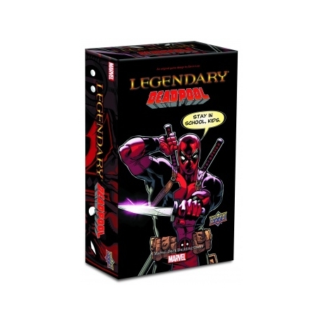 Legendary: A Marvel Deck Building Game Small Box Expansion - Deadpool - EN