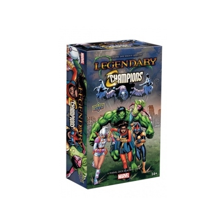 Legendary: A Marvel Deck Building Game Expansion - Champions - EN