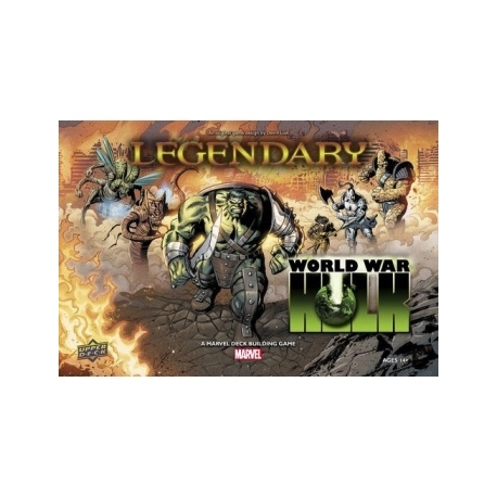 Legendary: A Marvel Deck Building Game Expansion - World War Hulk - EN