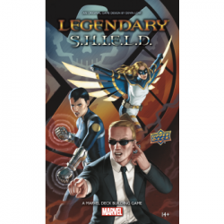 Legendary: A Marvel Deck Building Game Small Box Expansion - S.H.I.E.L.D. - EN