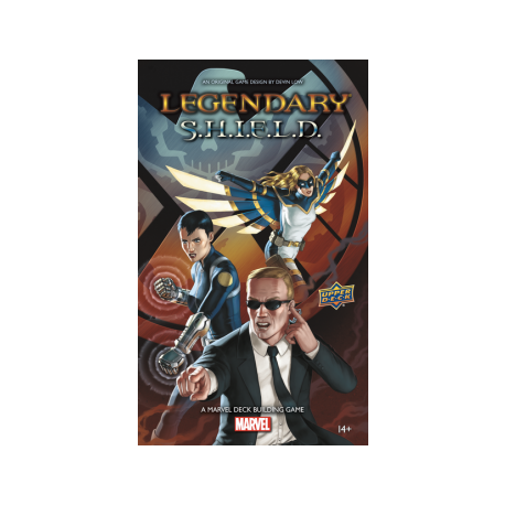 Legendary: A Marvel Deck Building Game Small Box Expansion - S.H.I.E.L.D. - EN